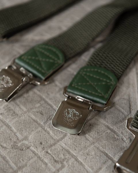 Еластичні Підтяжки для штанів олива розмір універсальний buy13734frs фото