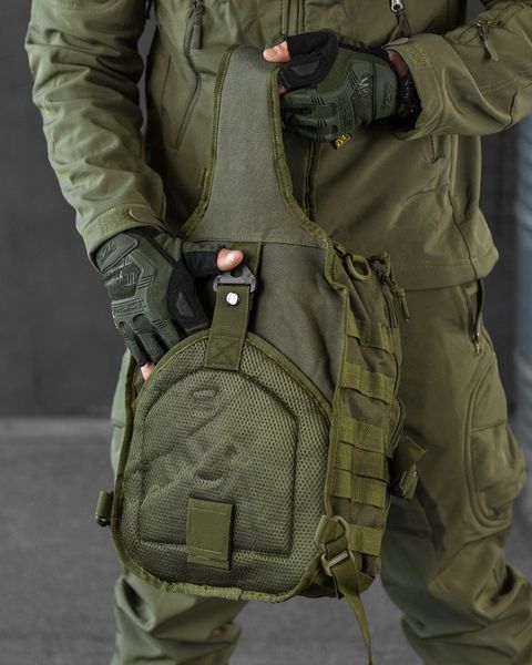 Сумка-Слінг 10л з кріпленням Molle олива buy85622frs фото