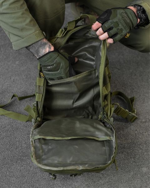 Сумка-Слінг 10л з кріпленням Molle олива buy85622frs фото