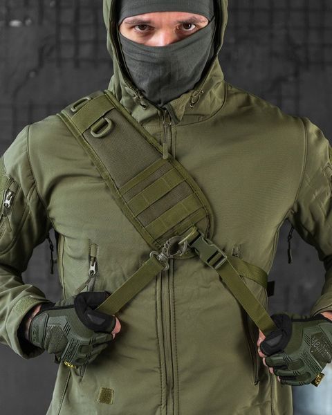 Сумка-Слінг 10л з кріпленням Molle олива buy85622frs фото