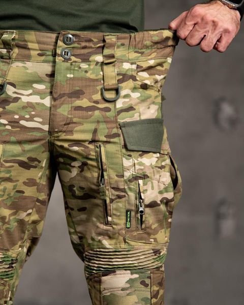 Тактичні Штани 7.62 Tactical Apologice з прихованими наколінниками мультикам розмір S buy97449frs-S фото