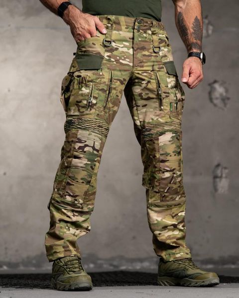 Тактичні Штани 7.62 Tactical Apologice з прихованими наколінниками мультикам розмір S buy97449frs-S фото