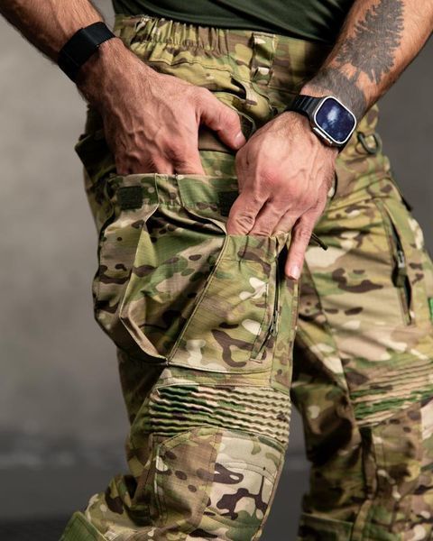 Тактичні Штани 7.62 Tactical Apologice з прихованими наколінниками мультикам розмір S buy97449frs-S фото