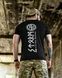 Футболка Born Of War з принтом Viking чорна розмір S buy96445frs-S фото 5