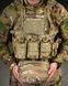 Плитоноска Yeul Cordura 1000D з підсумками та системою швидкого скиду мультикам buy94066frs фото 3