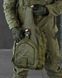 Сумка-Слінг 10л з кріпленням Molle олива buy85622frs фото 2