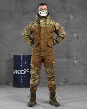 Форма Горка 7.62 Tactical Commando ріп-стоп Куртка + Штани з підтяжками мультикам розмір S buy86279frs-S фото