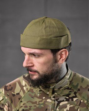 Кепка без козирка олива розмір 57-58 buy91652frs-57-58 фото