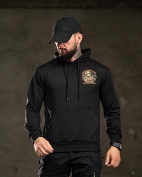 Худі Trenash з принтом Driver чорне розмір M buy97099frs-M фото
