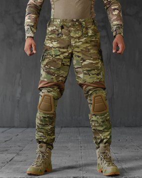 Тактичні Штани G3 7.62 Tactical з наколінниками мультикам розмір S buy85799frs-S фото