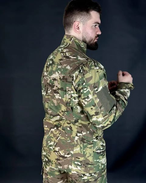 Форма ріп-стоп R-Military Кітель + Штани мультикам розмір S for01337frs-S фото