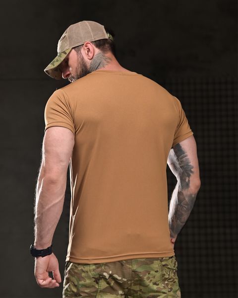 Футболка Born Of War Coolmax з принтом I&rsquo;am is 40% back baby койот розмір S buy96910frs-S фото