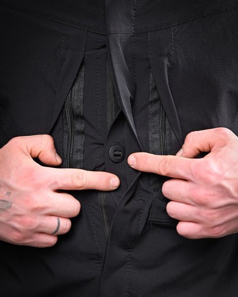 Костюм Поліція Oblivion Tactical Urban Сорочка + Штани чорний розмір S buy92901frs-S фото