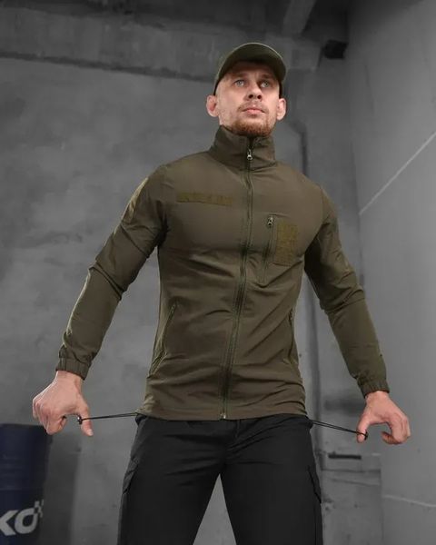 Легка Вітровка Paradox з липучками під шеврони олива розмір M buy16352frs-M фото