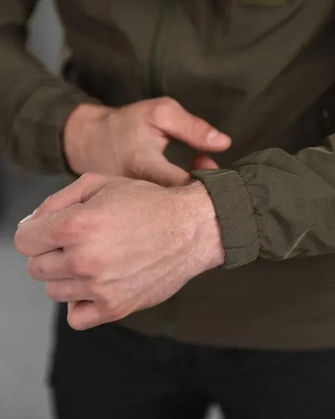 Легка Вітровка Paradox з липучками під шеврони олива розмір M buy16352frs-M фото