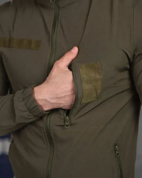 Легка Вітровка Paradox з липучками під шеврони олива розмір M buy16352frs-M фото