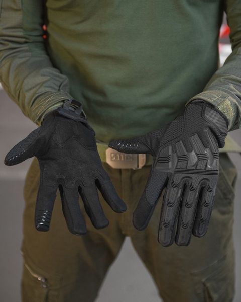 Рукавички Mechanix M-Pact Escalibur чорні розмір L buy83841frs-L фото