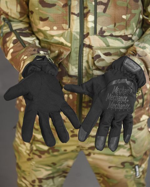 Тактичні Рукавиці Mechanix The Original Covert Gloves чорні розмір M buy91257frs-M фото