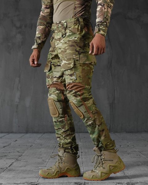 Тактичні Штани G3 7.62 Tactical з наколінниками мультикам розмір S buy85799frs-S фото