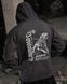 Куртка Born of War з принтом Support сіра розмір S buy97617frs-S фото 7