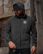 Куртка Born of War з принтом Support сіра розмір S buy97617frs-S фото 3