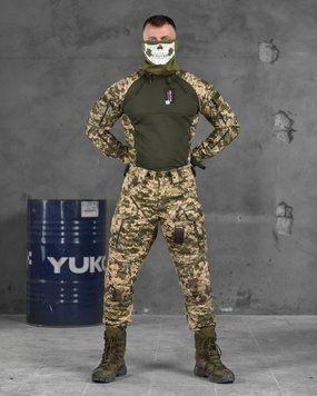 Костюм Oblivion Mars ріп-стоп Убакс + Штани із вставками Cordura піксель розмір L buy85877frs-L фото