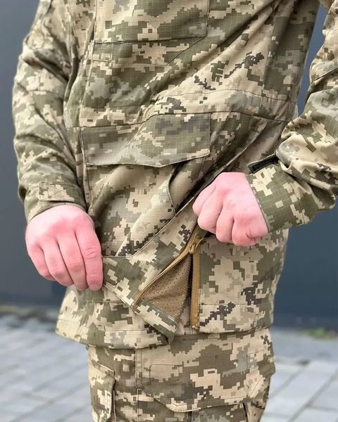 Костюм R-Military 3в1 Куртка та Штани з наколінниками + Убакс піксель розмір M for00693frs-M фото