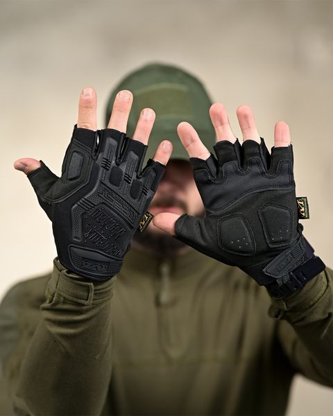 Тактичні Безпалі Рукавиці Mechanix Wear M-Pact Gloves мультикам розмір M buy96303frs-M фото