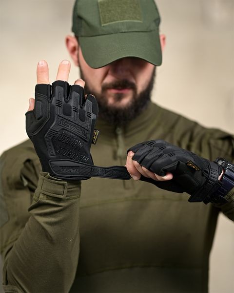 Тактичні Безпалі Рукавиці Mechanix Wear M-Pact Gloves мультикам розмір M buy96303frs-M фото