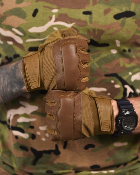 Тактичні Рукавиці Wallizard Tactical койот розмір XL buy20740frs-XL фото