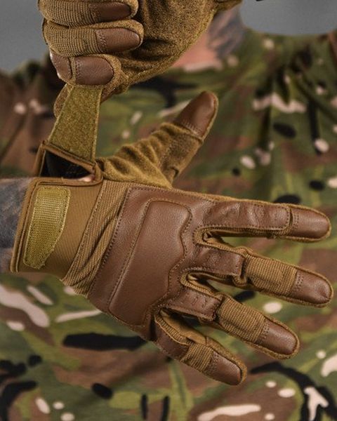Тактичні Рукавиці Wallizard Tactical койот розмір XL buy20740frs-XL фото