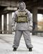 Костюм OBLIVION Level 7 Куртка з капюшоном + Штани сірий розмір S-M buy60497frs-S-M фото 5
