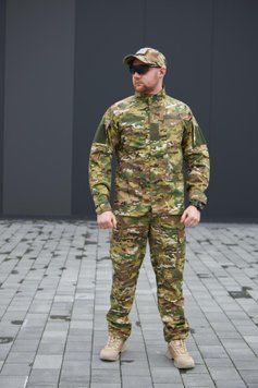 Чоловіча Форма ріп-стоп Кітель + Штани мультикам розмір S bkr3587frs-S фото