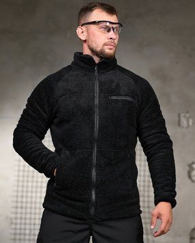 Флісова Кофта Velsoft чорна розмір S buy97278frs-S фото