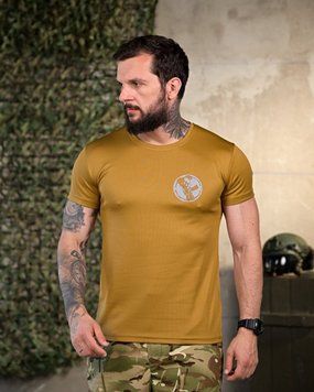 Футболка Coolmax з принтом Prepare For Battle койот розмір M buy93130frs-M фото