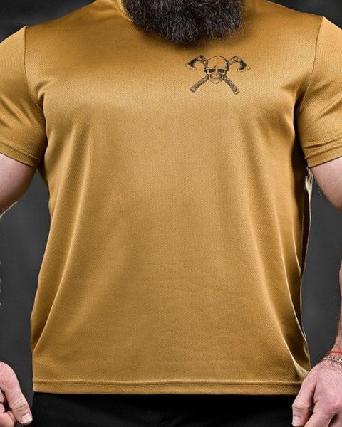 Футболка Samix Coolmax з принтом Череп розмір M buy85919frs-M фото