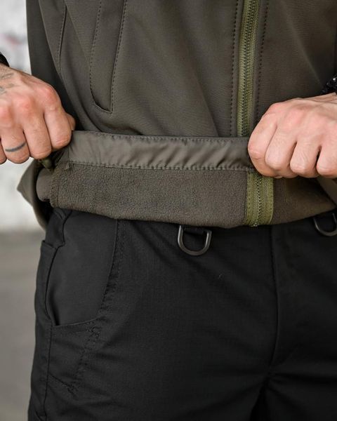 Тактична Куртка 7.62 Tactical Darmamu SoftShell на флісі олива розмір S buy97134frs-S фото