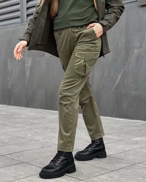 Жіночі Штани-Карго Pobedov Tactical V2 хакі розмір S pobPNcr2874khfrs-S фото