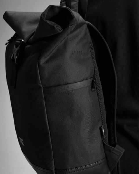 Жіночий Рюкзак Rolltop 30л Without Reflective з принтом 1702 чорний 42 х 26 см wb8048907frs фото