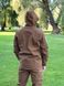 Костюм Softshell на флісі Куртка з капюшоном + Штани койот розмір 2XL for00684frs-2XL фото 4