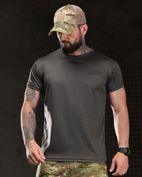 Футболка Born Of War Coolmax з принтом Si Vis Pacem Para Bellum сіра розмір S buy96902frs-S фото