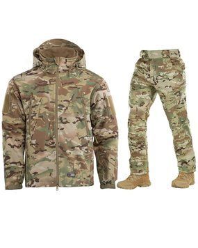 Костюм M-Tac SoftShell Куртка з підстібкою та Штани мультикам розмір M arm1495frs-M фото