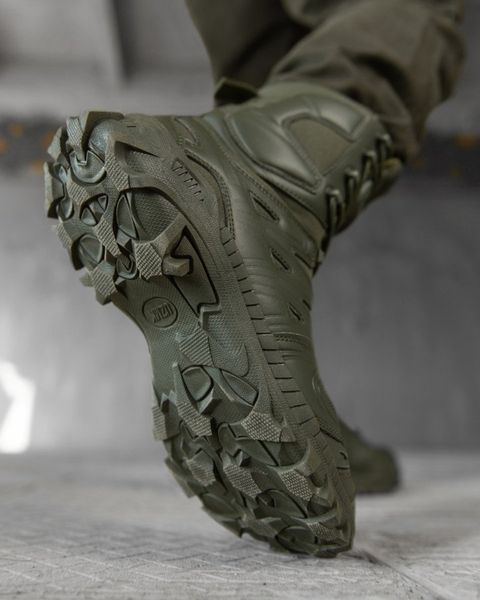 Берці Prometey зі вставками Cordura олива розмір 41 buy89543frs-41 фото