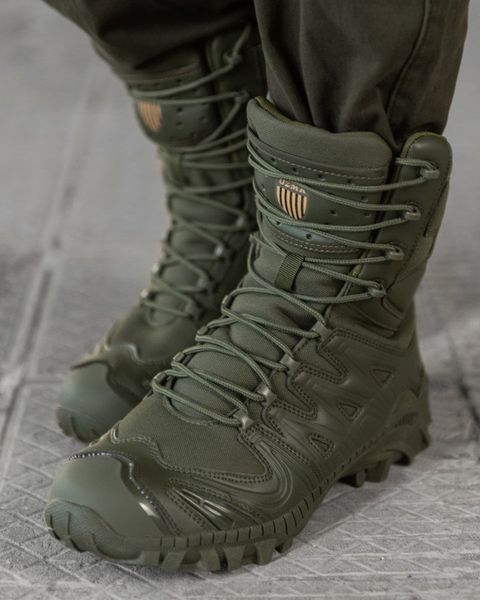 Берці Prometey зі вставками Cordura олива розмір 41 buy89543frs-41 фото