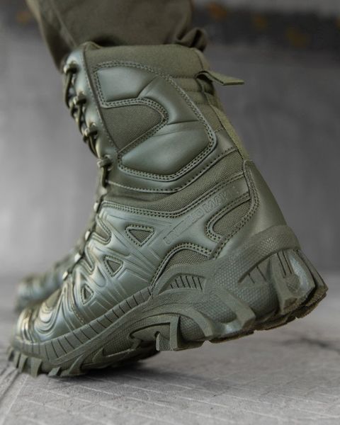 Берці Prometey зі вставками Cordura олива розмір 41 buy89543frs-41 фото