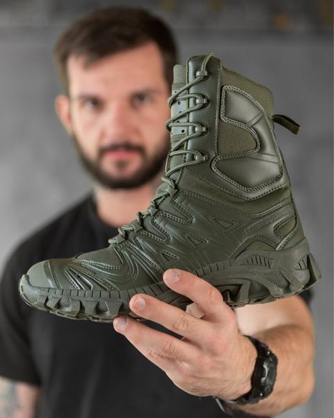 Берці Prometey зі вставками Cordura олива розмір 41 buy89543frs-41 фото