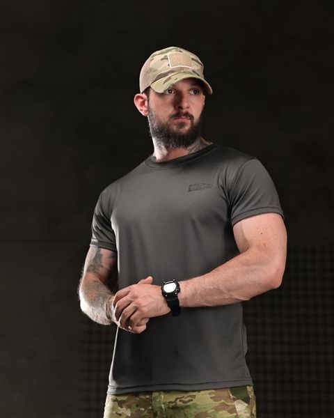 Футболка Born Of War Coolmax з принтом Si Vis Pacem Para Bellum сіра розмір S buy96902frs-S фото