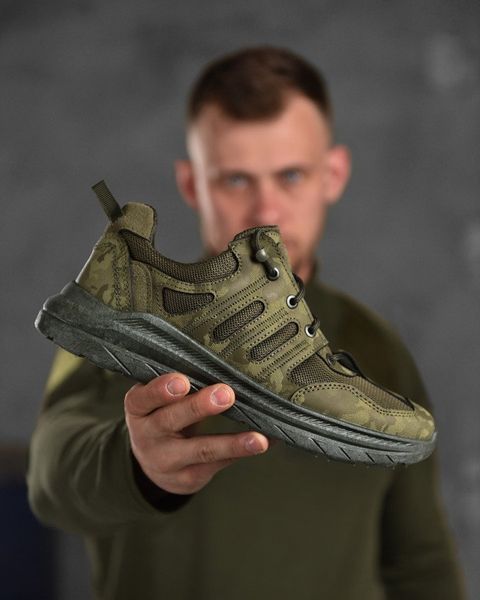 Кросівки Military Hope з сітчастими вставками олива розмір 41 buy87109frs-41 фото