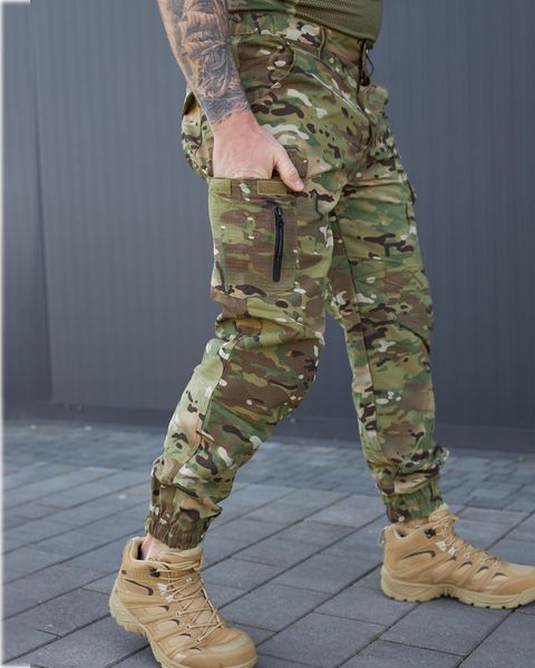 Штани Джогери Tactical Seriar ріп-стоп мультикам розмір S bkr0039frs-S фото
