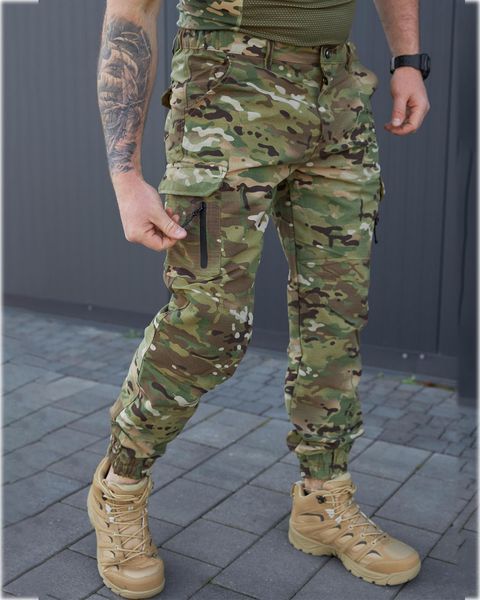 Штани Джогери Tactical Seriar ріп-стоп мультикам розмір S bkr0039frs-S фото